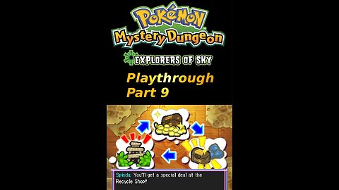 The Creatmon Fam's Pokemon Mystery Dungeon Explorer's of Sky Playthrough Part 9