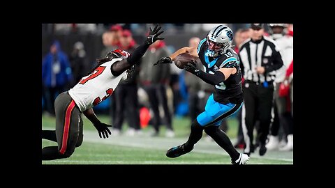 CRAZY ending in Carolina!!!! Bucs vs Panthers