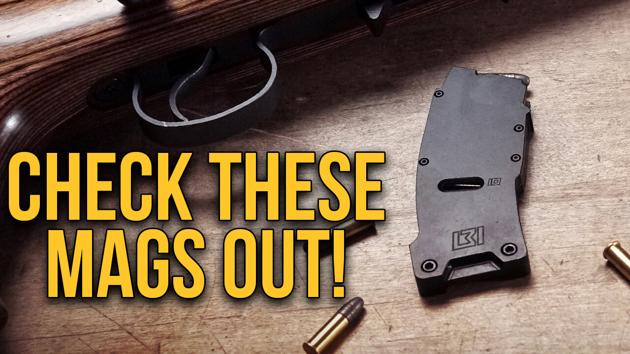 Finally! A 10 round billet aluminum magazine for the CZ 457 - by L3I!