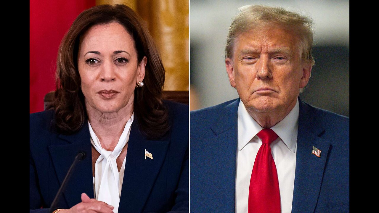 2024 Presidential Race: Trump vs. Harris - Latest Updates!