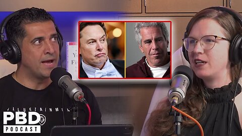 Whitney Webb: "He's Not Being Honest!" - What's Elon Musk's Connection To Jeffrey Epstein?