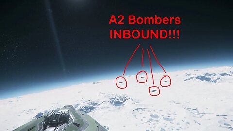 Making Bomber Harrison proud! #starcitizen