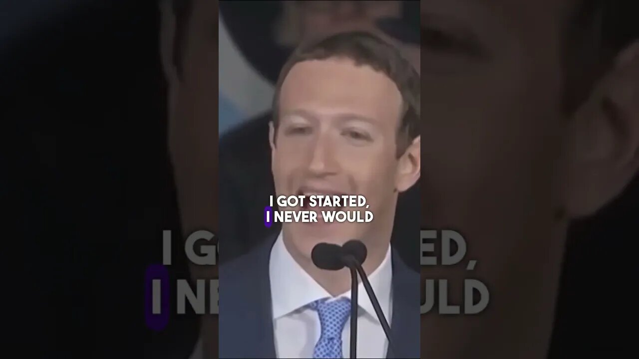 From Idea to Reality #markzuckerberg #reels #shorts