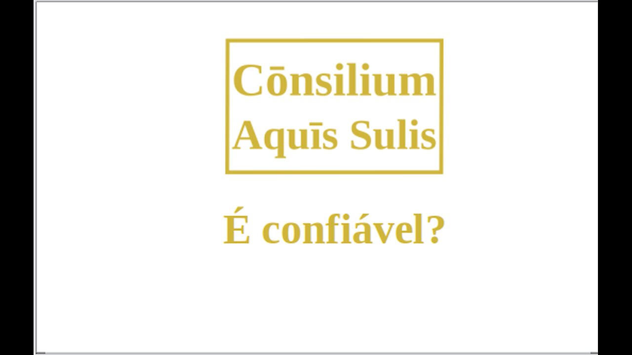 É confiável? (Português)