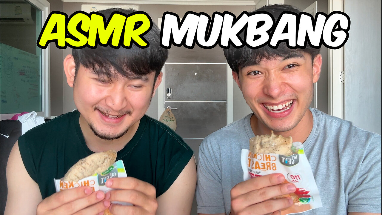 FUNNIEST ASMR MUKBANG IN THE WORLD