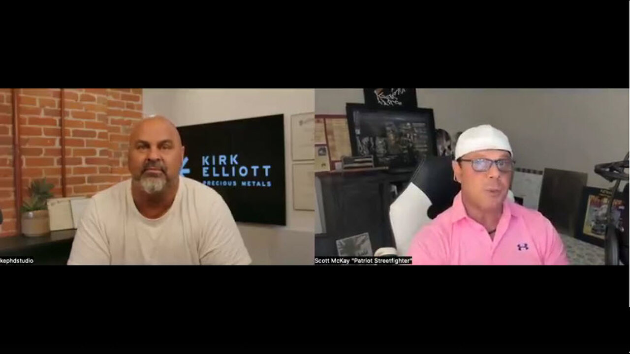 4.30.24 Patriot Streetfighter Economic Update w/ Dr. Kirk Elliott