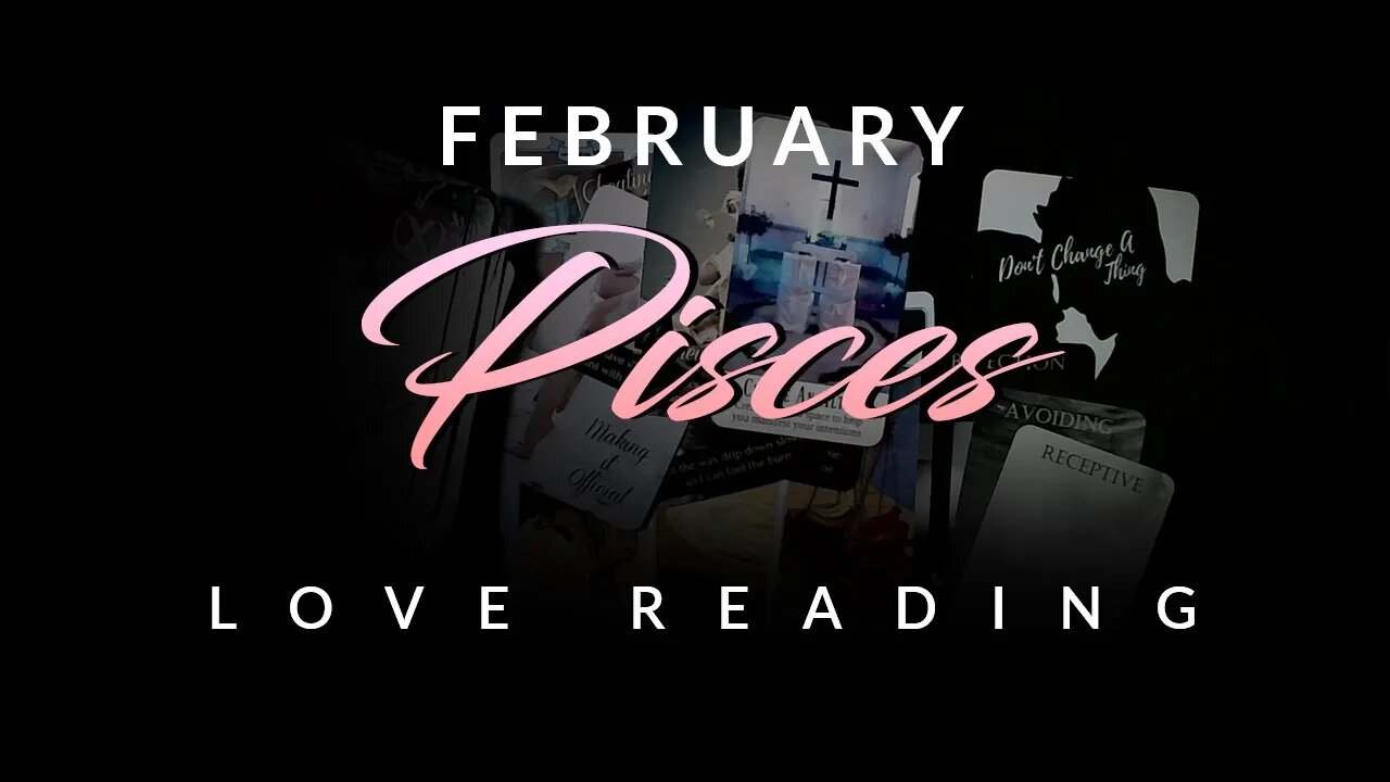 Pisces♓ I want you now! Secretly admiring you but is it love? February Love Reading