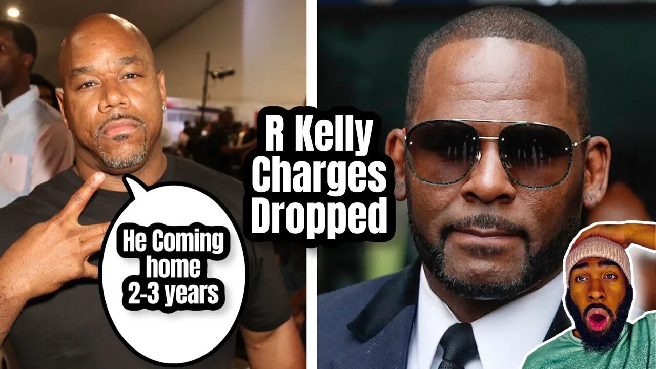 R Kelly CHARGES DROPPED and WACK 100 says R KELLY getting FREE in 2 years