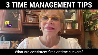 3 Time Management Tips