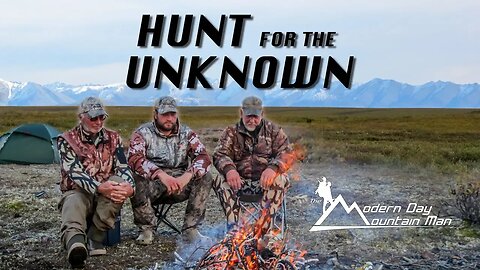 Hunt For The Unknown, Alaska Caribou Hunting Adventure