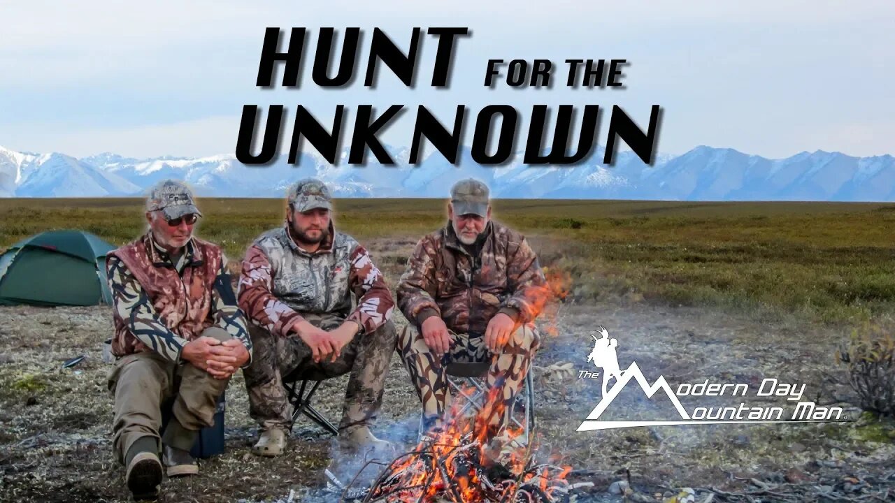 Hunt For The Unknown, Alaska Caribou Hunting Adventure