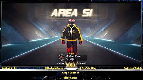 Asphalt 8 - Area 51