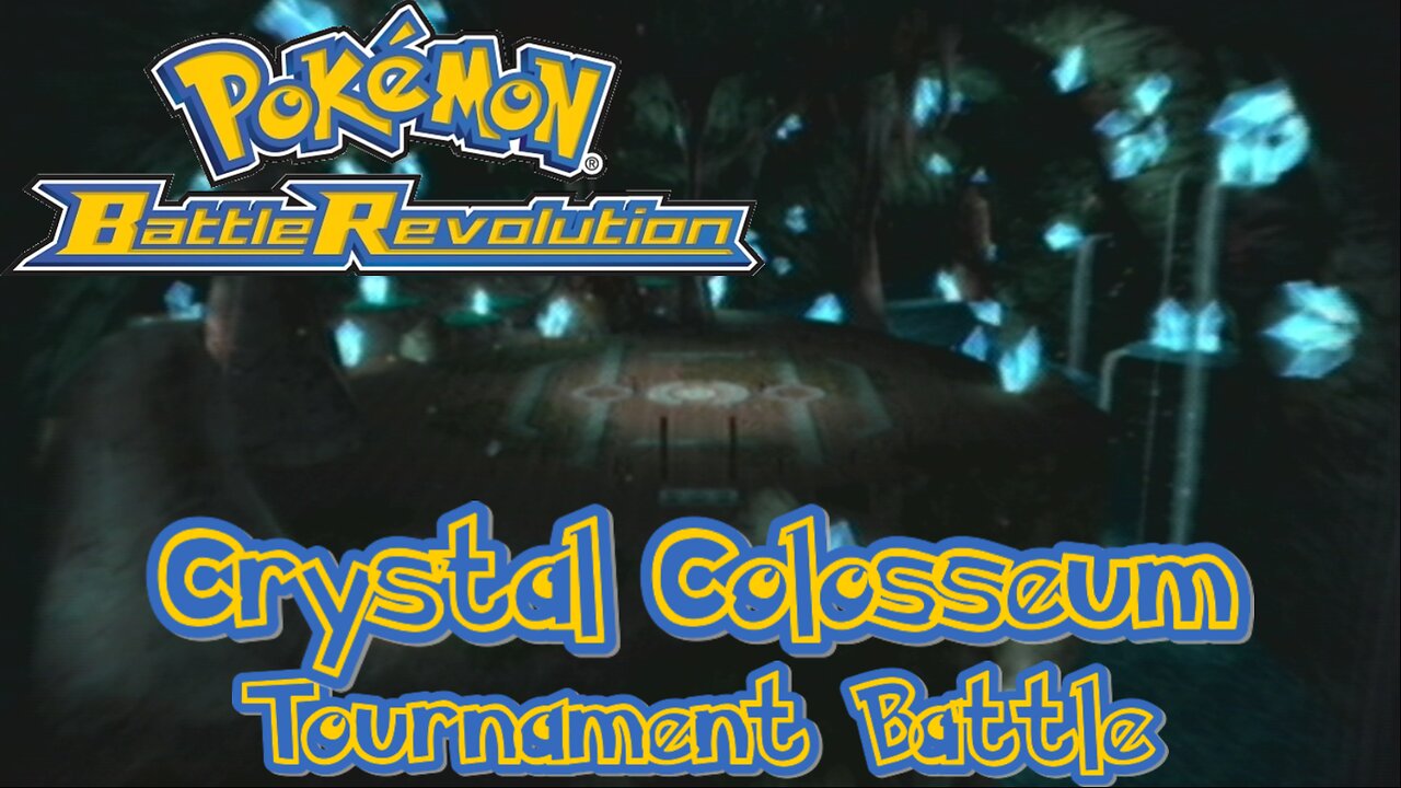 Pokémon Battle Revolution: Crystal Colosseum
