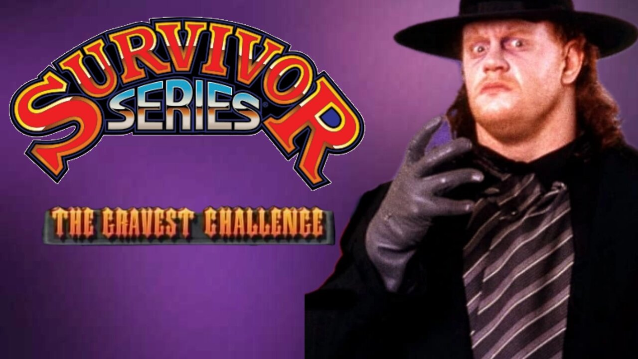 WWF Survivor Series (November 27, 1991)