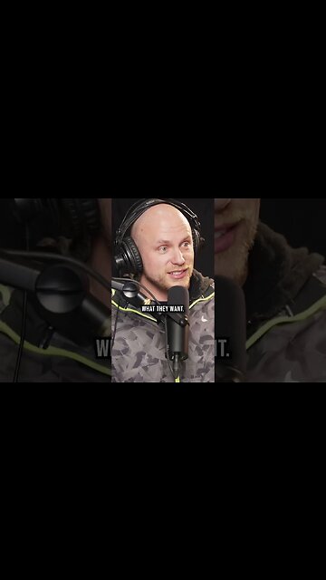 Crazy idea here… #shorts #peace #podcast