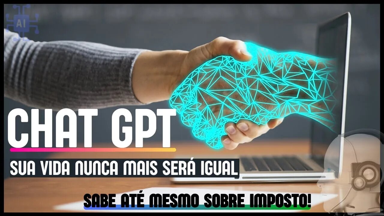 CHAT GPT SABE ATÉ DE IMPOSTOS | VAI ACABAR COM MEU EMPREGO #chatgpt #inteligenciaartificial