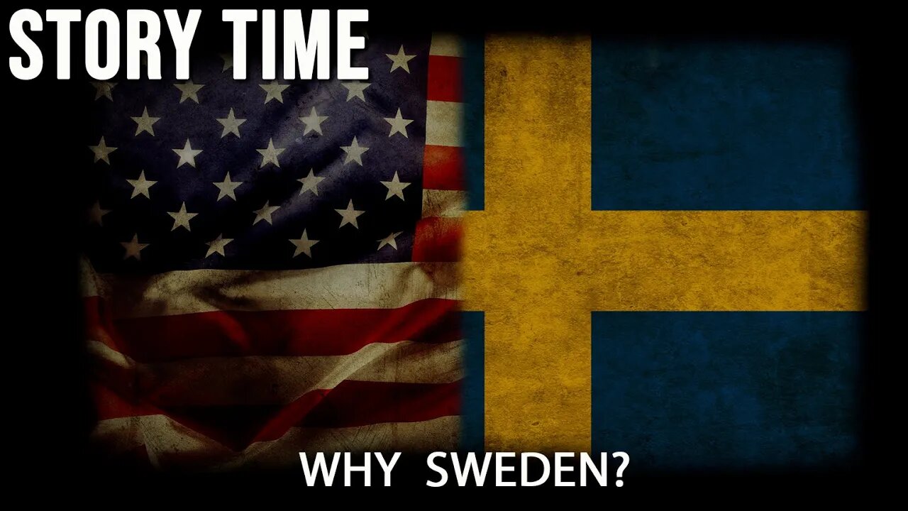 Why I moved to Sweden - a short story.