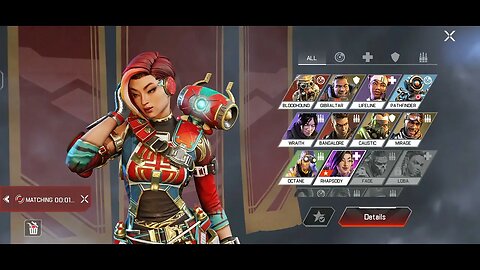 Apex Legends mobile Ranked Match @playapex