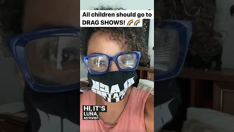 Family friendly DRAG SHOWS are GREAT🥴! #shorts #satire