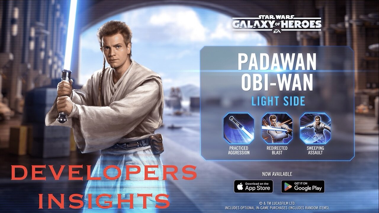 NEW Character Inbound: Padawan Obi-Wan! | Developers Insights | Ep. 1 25 yr Anniversary Celebration