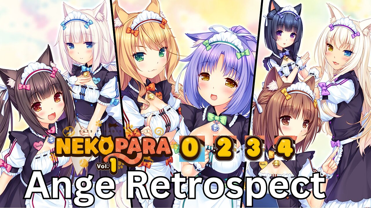 NEKOPARA series in Retrospect: Shallow, but Occasionally Good