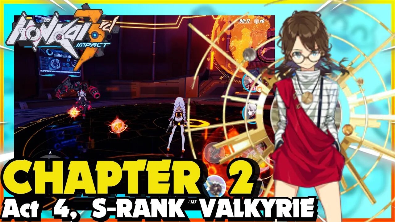 Honkai Impact 3rd CHAPTER 2 ACTER 3 S RANK VALKRIES NAME 2