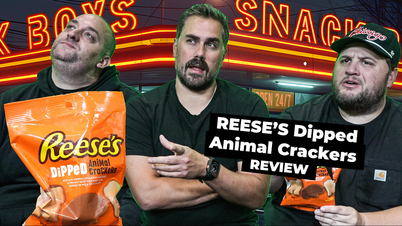 Reese's Animal Crackers Review | Snack Boys Ep. 32