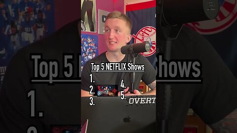 Guessing the Top 5 Most Watched Netflix Shows! #shorts #netflix