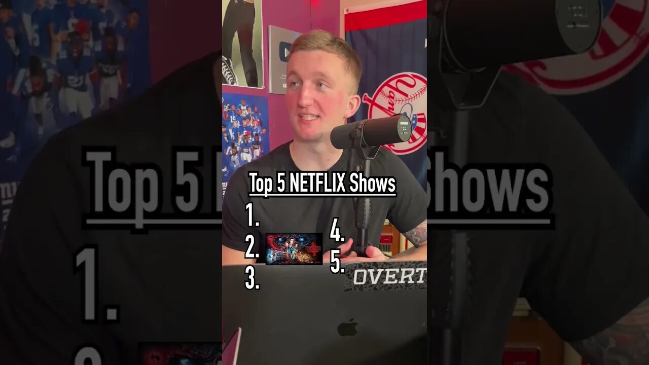 Guessing the Top 5 Most Watched Netflix Shows! #shorts #netflix