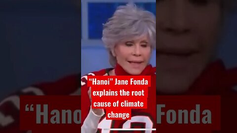 “Hanoi” Jane explains all…