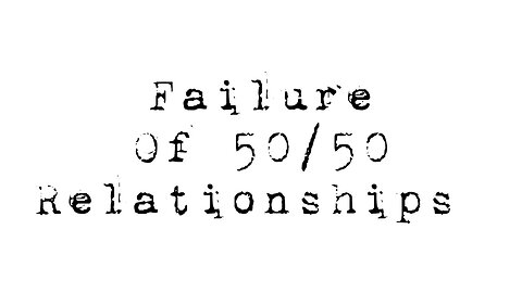 The Fight for Gender Equality: A Look at the Unfair Disparity in Modern Relationships