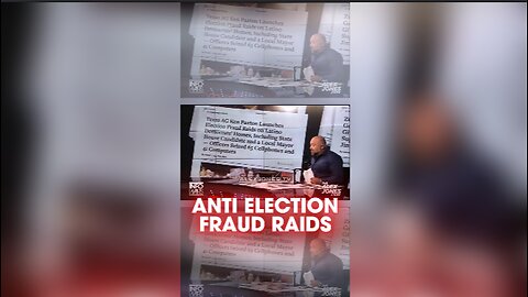 Alex Jones: Texas AG Launches Anti-Election Fraud Raids - 8/28/24