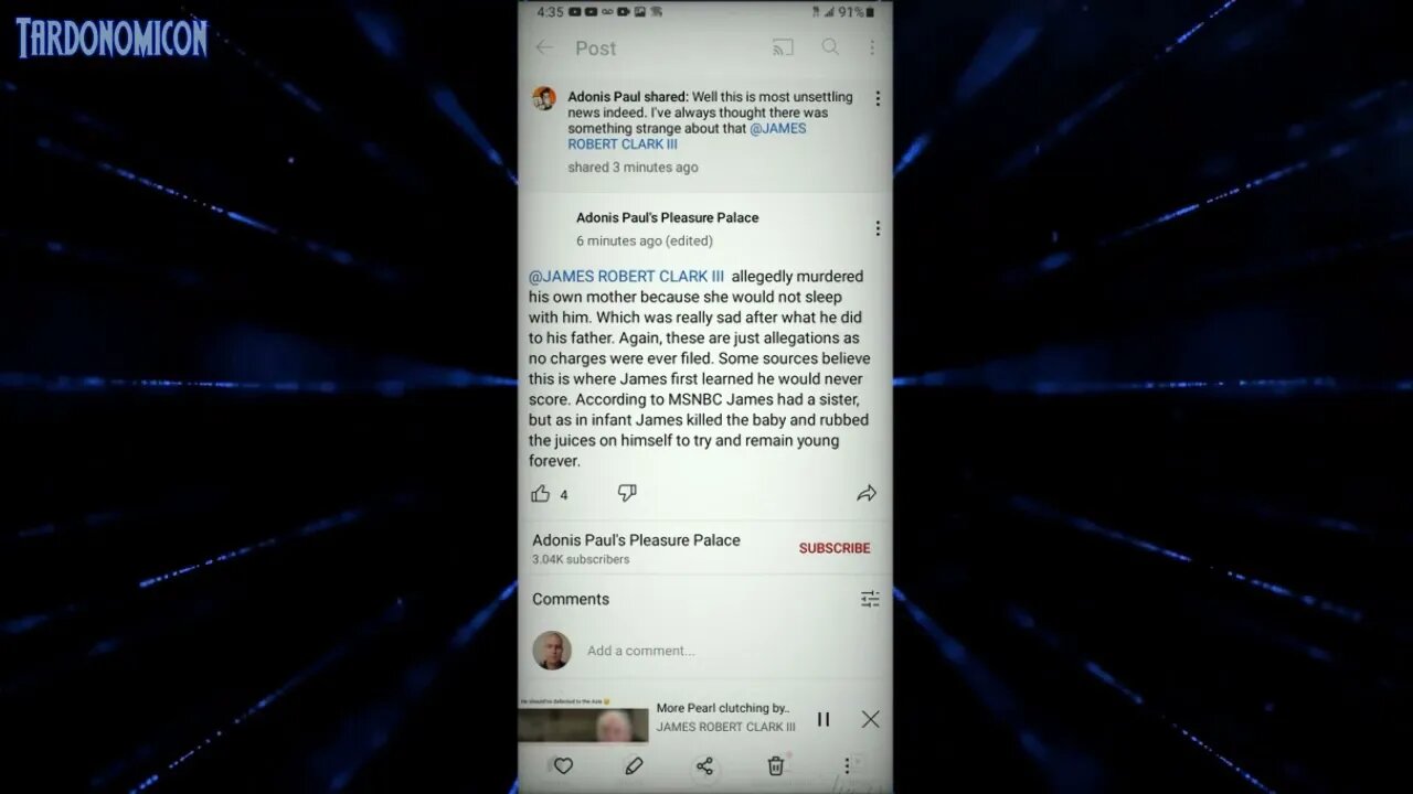 2022 07 09 5 The thoughts of a narcissistic psychotic on drugs that brags about owning multiple fire