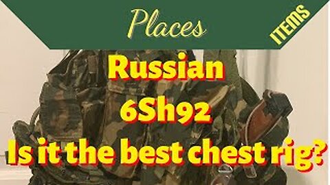 Russian 6Sh92 Chest Rig