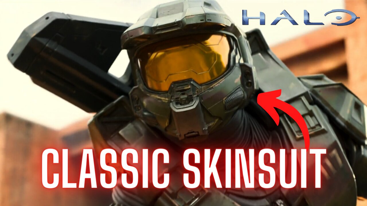 Halo - Classic Skinsuit | How They Tried To TRICK Us!