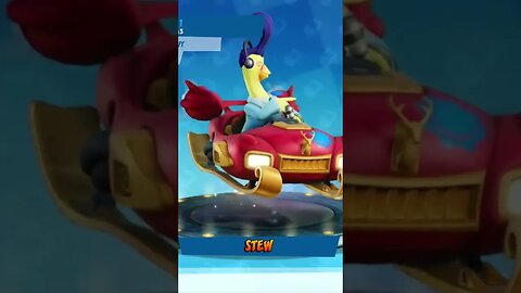 Stew Idle Animation - Crash Team Racing Nitro-Fueled