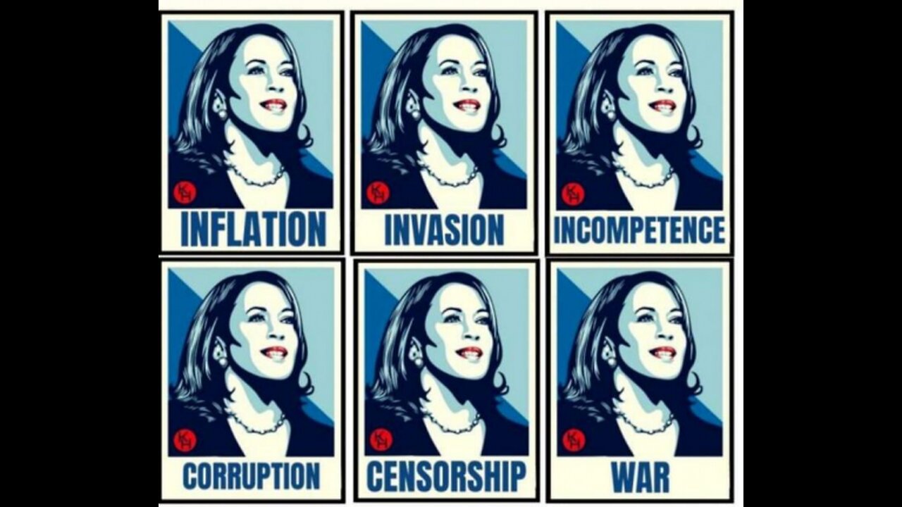 Pres Trump Ad Breaks Internet Absolutely Baking liberal hypocrite satanic democrat cult klan Kamala