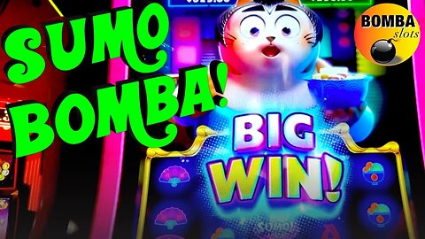 SUMO BOMBA! #Casino #LasVegas #SlotMachine