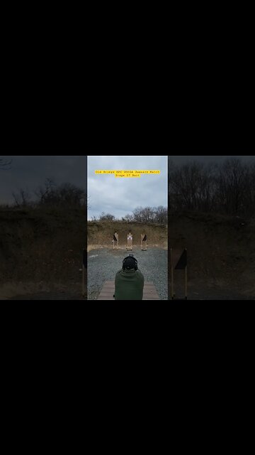 🤯🫡OBRPC #uspsa January Match Stage 07 Bart #unloadshowclear #ipsc