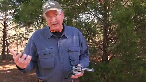 Buryin' Money in the Empty Chamber? Not THIS cowboy!