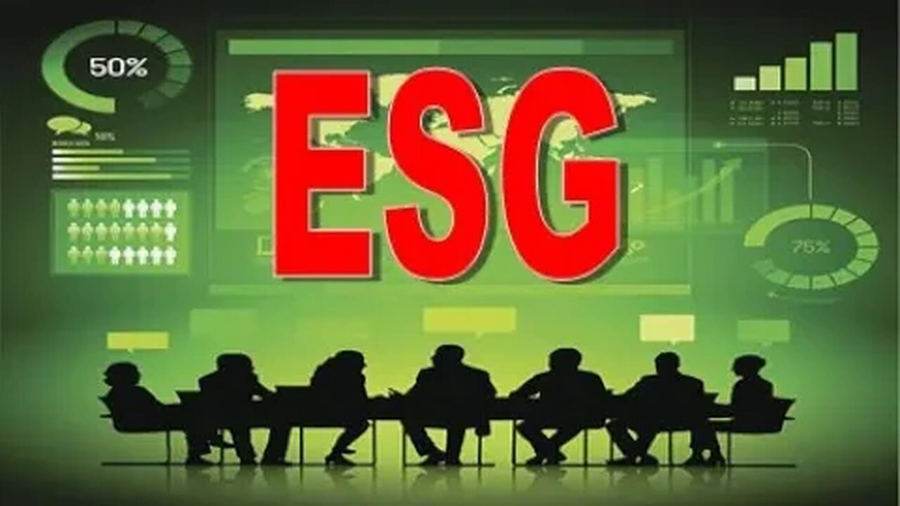 ESG- HOW they will use private corporations to enforce it.