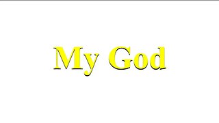My God I Will Find A Way