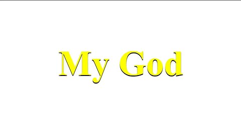 My God I Will Find A Way