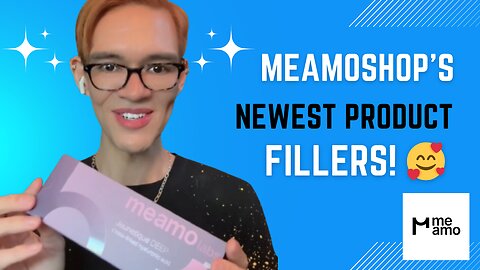 New from MeamoShop! 😱 Let’s unbox the newest fillers! 👏✨ Subscribe to see me getting cheek and chin filler 👏💉 Code Robbie to get yours too 😘