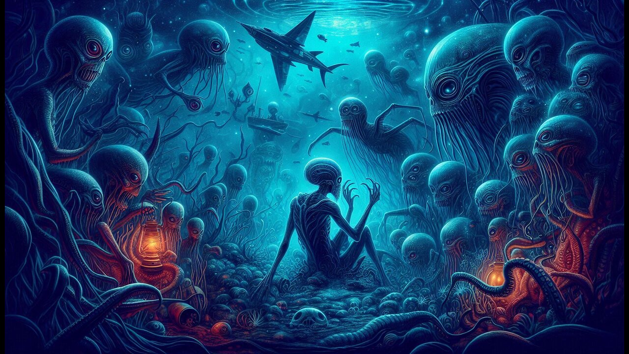 Secrets of the Deep: Are Underwater Aliens Hiding in the Mysterious Marine Kingdom