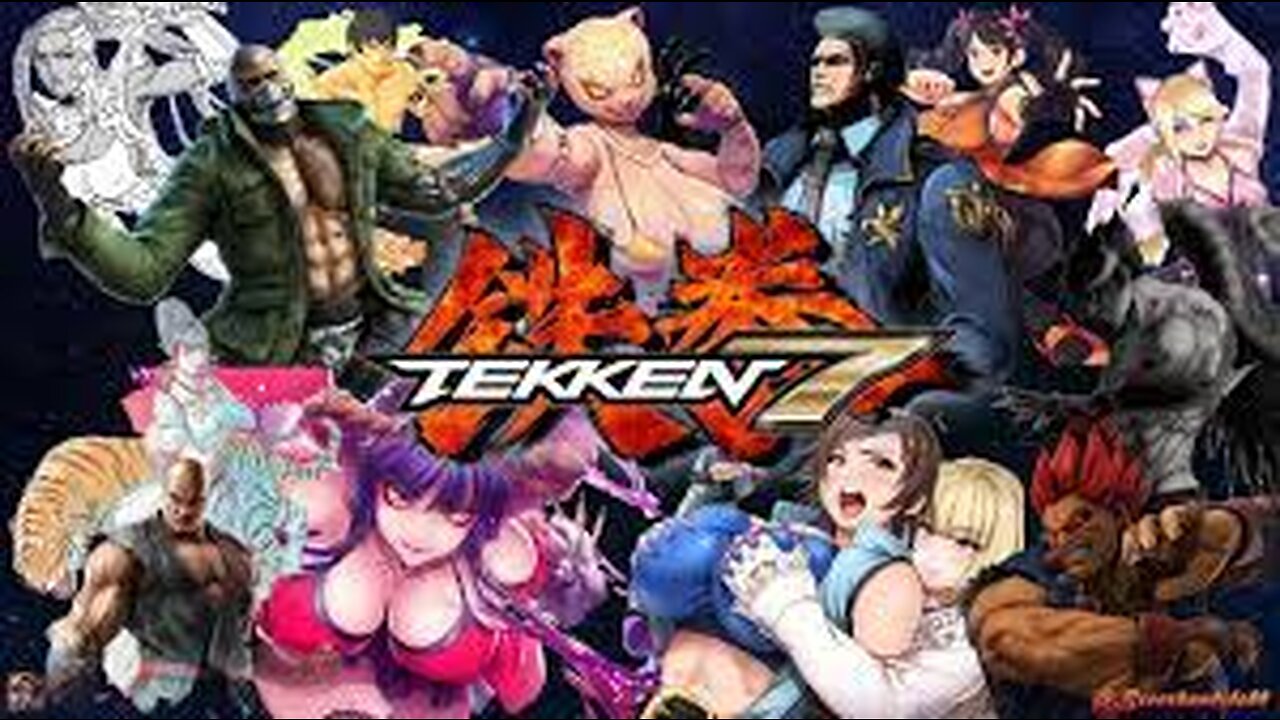 Tekken 7 | Leo vs kuma | Leo vs Masterraven | Leo vs Shahaeen |Leo vs Heihachi | Levs Kazumi