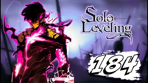 THATS TOO EZ....| Solo Leveling Chapter 184