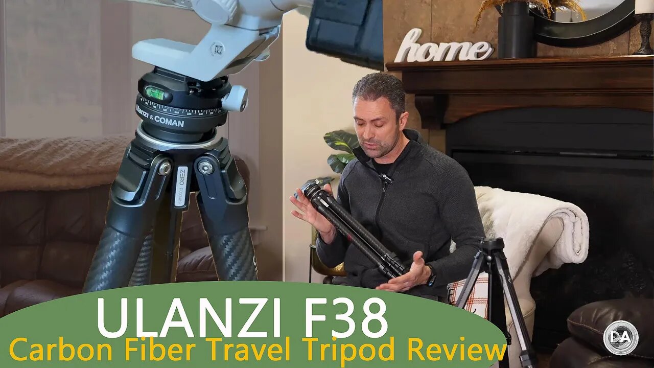 Ulanzi Zero F38 Carbon Fiber Travel Tripod Review | Best Bang for your Buck