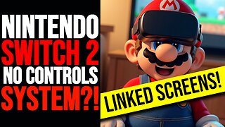 SWTICH 2 NO CONTROLS!? USE YOUR HANDS?! Nintendo patents two HUGE homegrown VR devices!