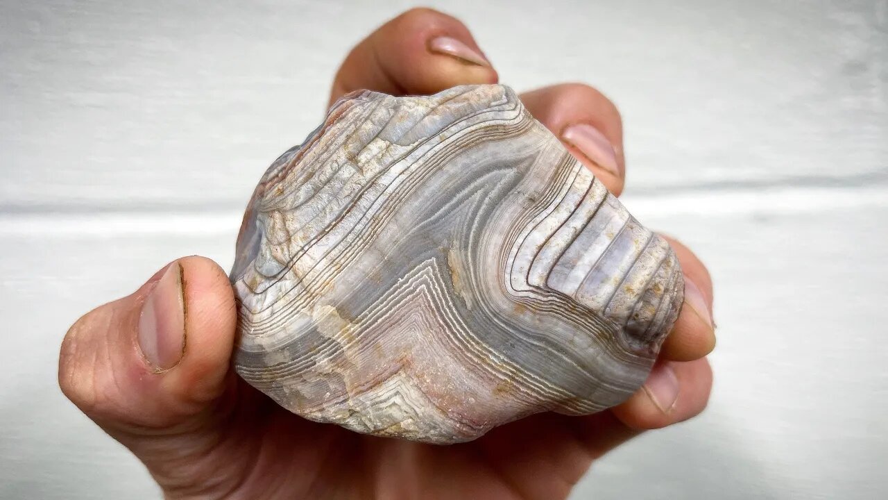 The best AGATE I have ever found! Minnesota's Gemstone